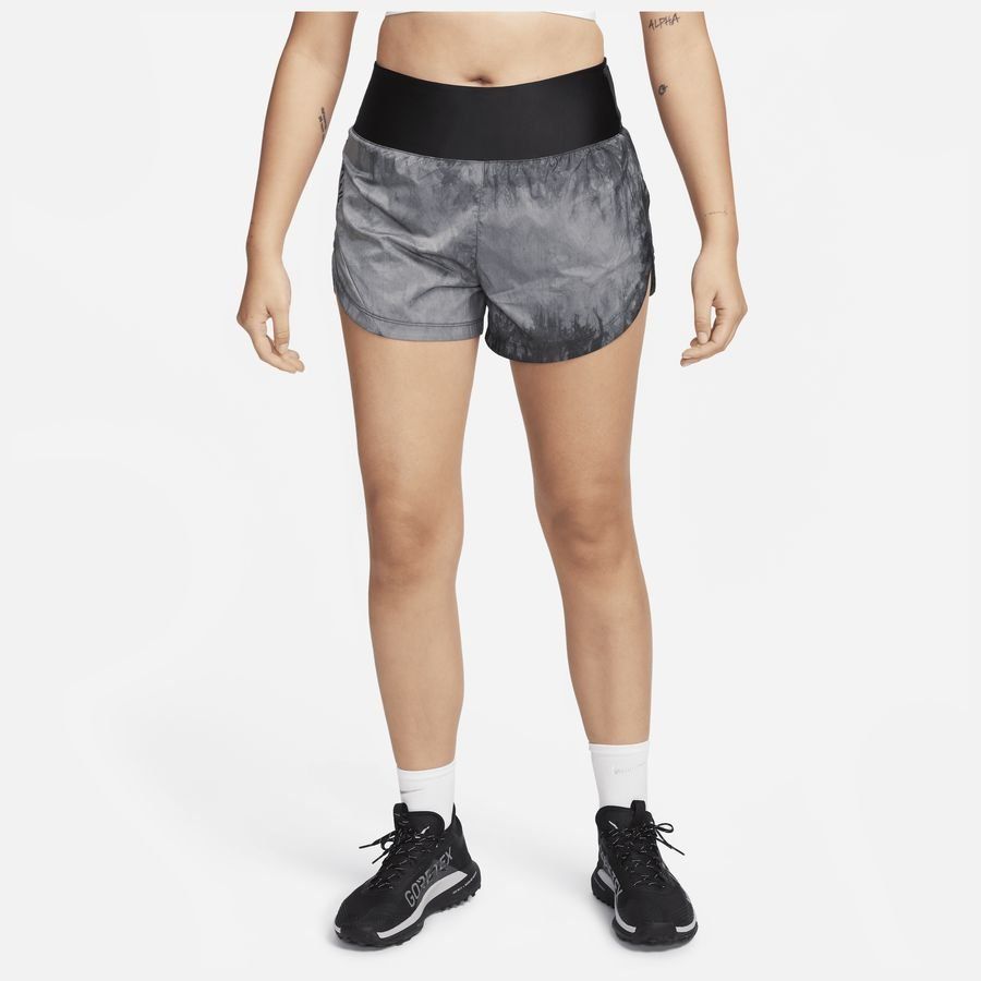 Nike Trail Women's Repel Mid-Rise 3 BLACK/BLACK