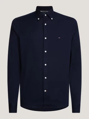 Camisa TH Flex Slim Fit Dobby