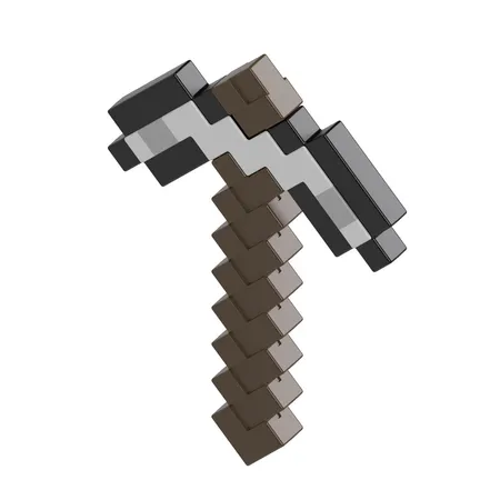 Mattel Minecraft Rollenspiel Eisenspitzhacke