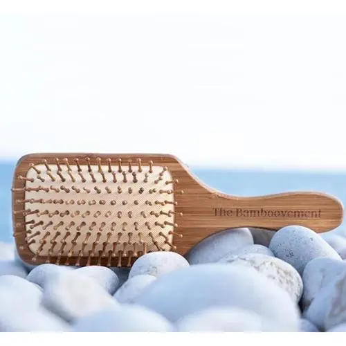 Bamboo Paddle Brush