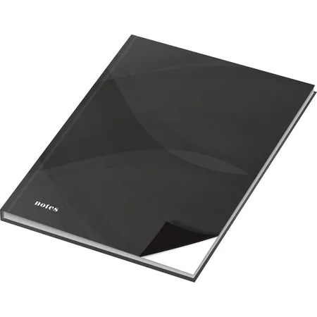 RNK Verlag Notizbuch Notes, DIN A4, blanko, carbon black