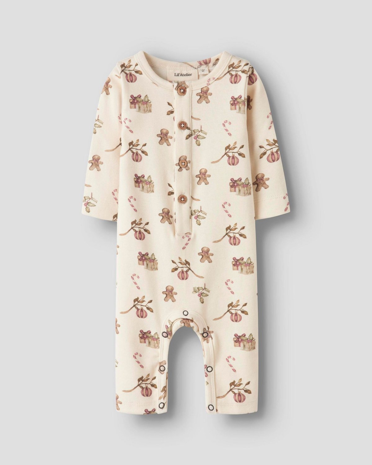 Pysjamas Baby – Øko TENCEL | LAYO GIP LS SLIM SUIT LIL