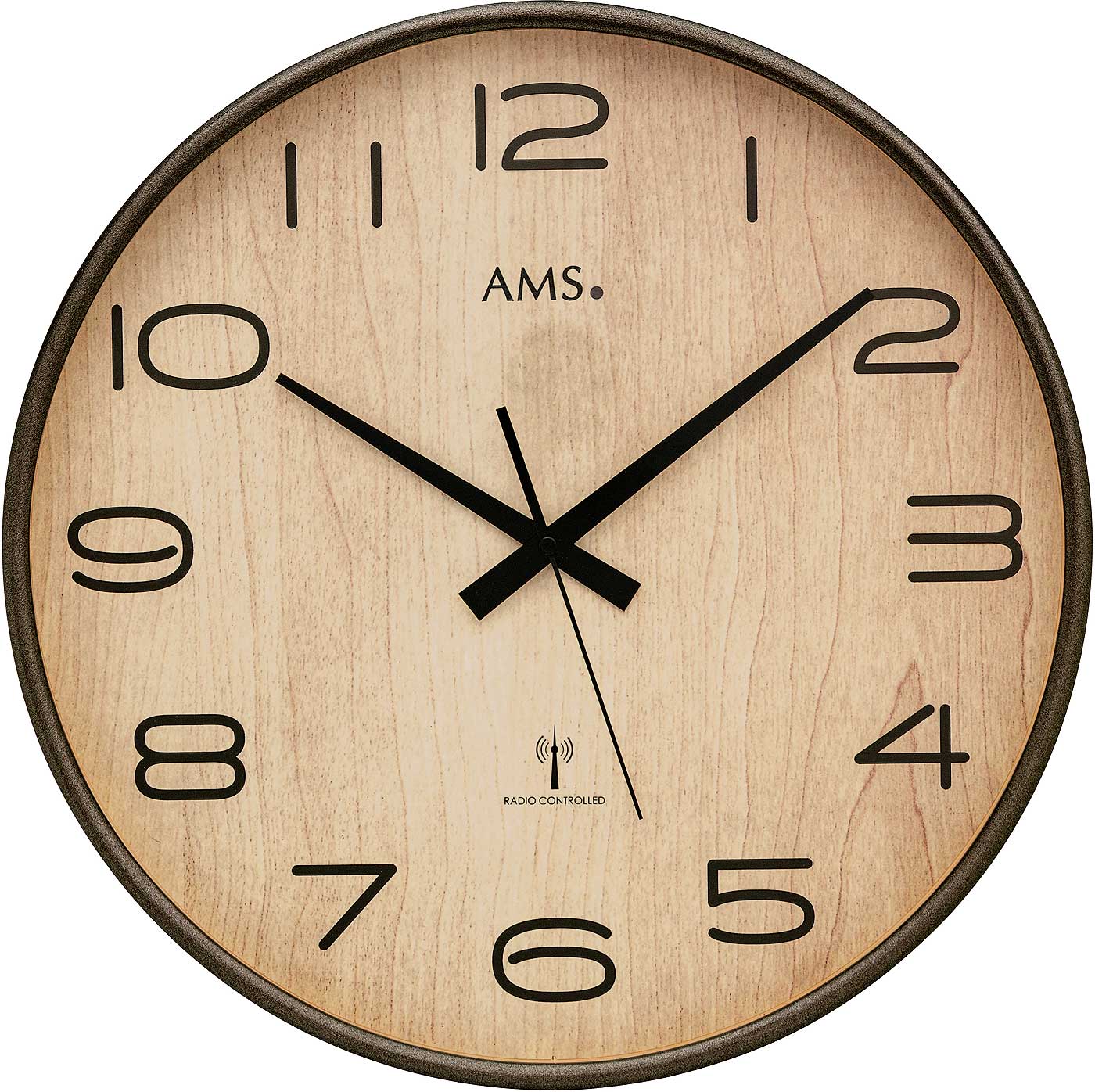 AMS Wanduhr 5523 - 40 cm
