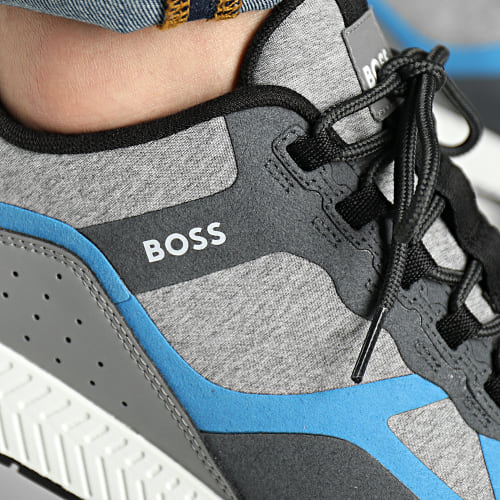Baskets Titanium Runner 50470597 Open Blue