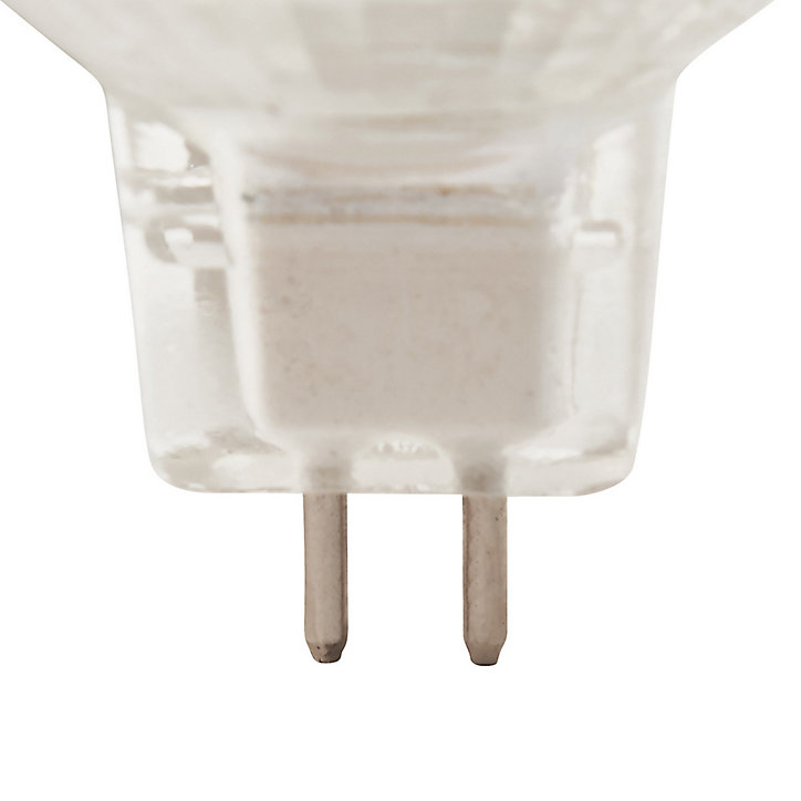 Lot 3 ampoules LED MR16 GU5.3 345lm 3.4W = 35W Ø4.5cm Diall blanc neutre