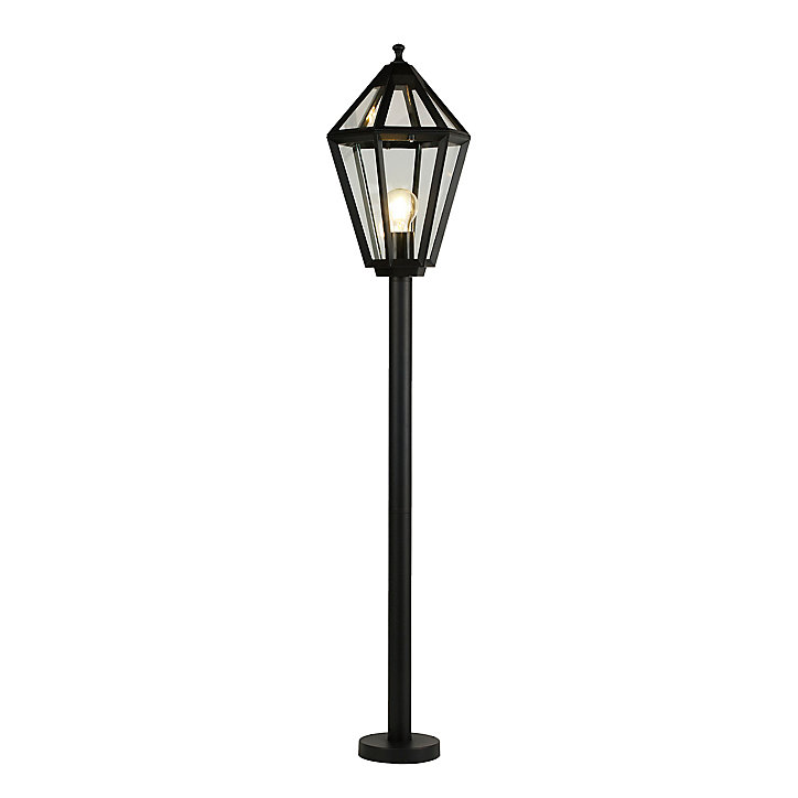 Potelet Radley E27 IP44 GoodHome noir