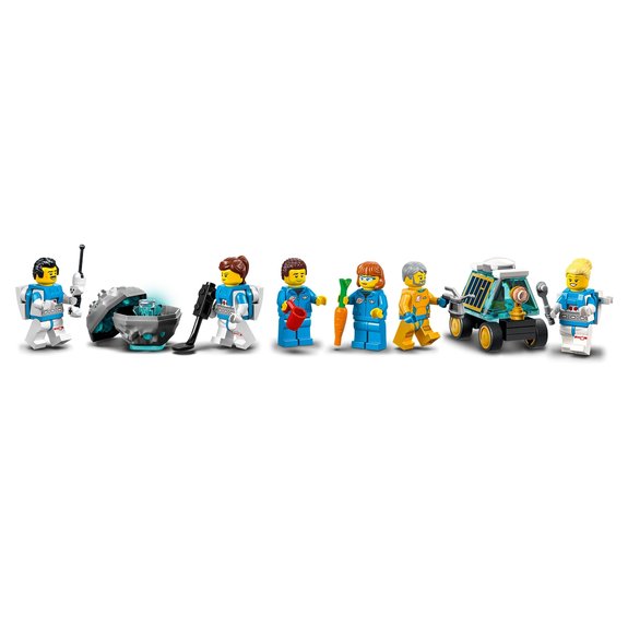 La base de recherche lunaire LEGO City 60350