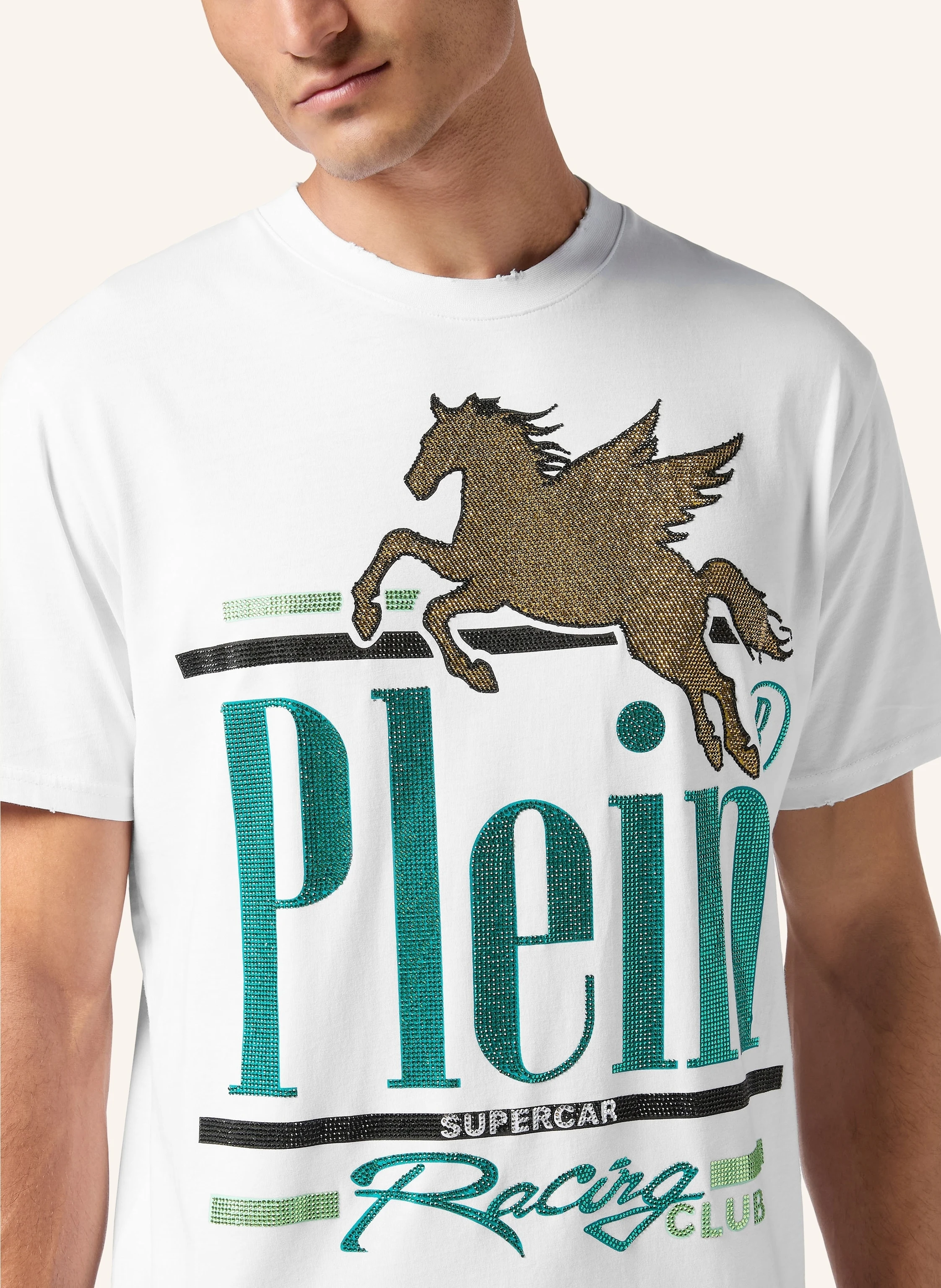 PHILIPP PLEIN PHILIPP PLEIN T-Shirt RACING