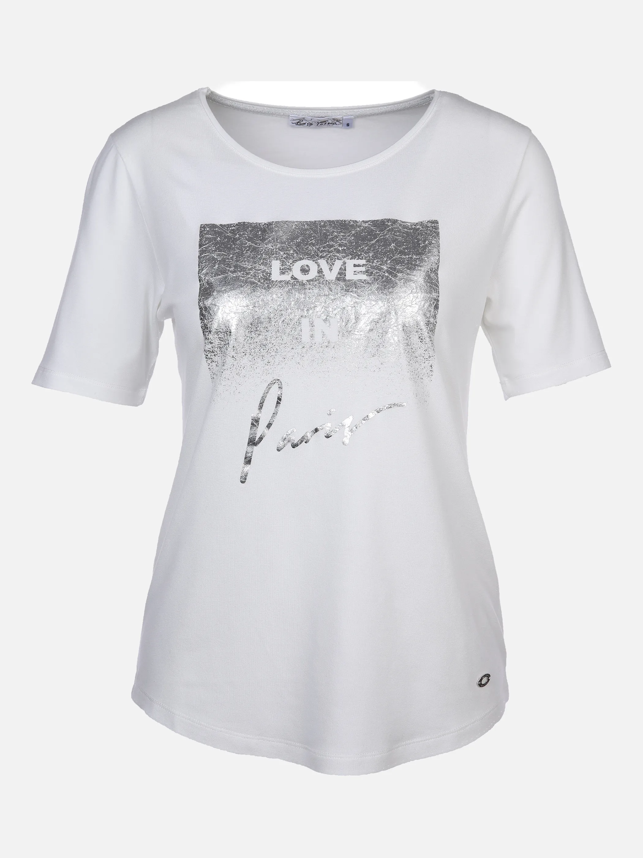 Damen Shirt mit Glitzerprint