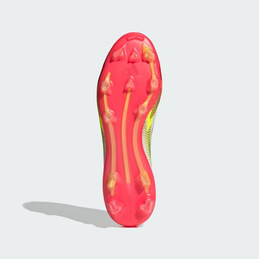 adidas F50 Pro FG Pure Victory - Blanc/Noir/Jaune