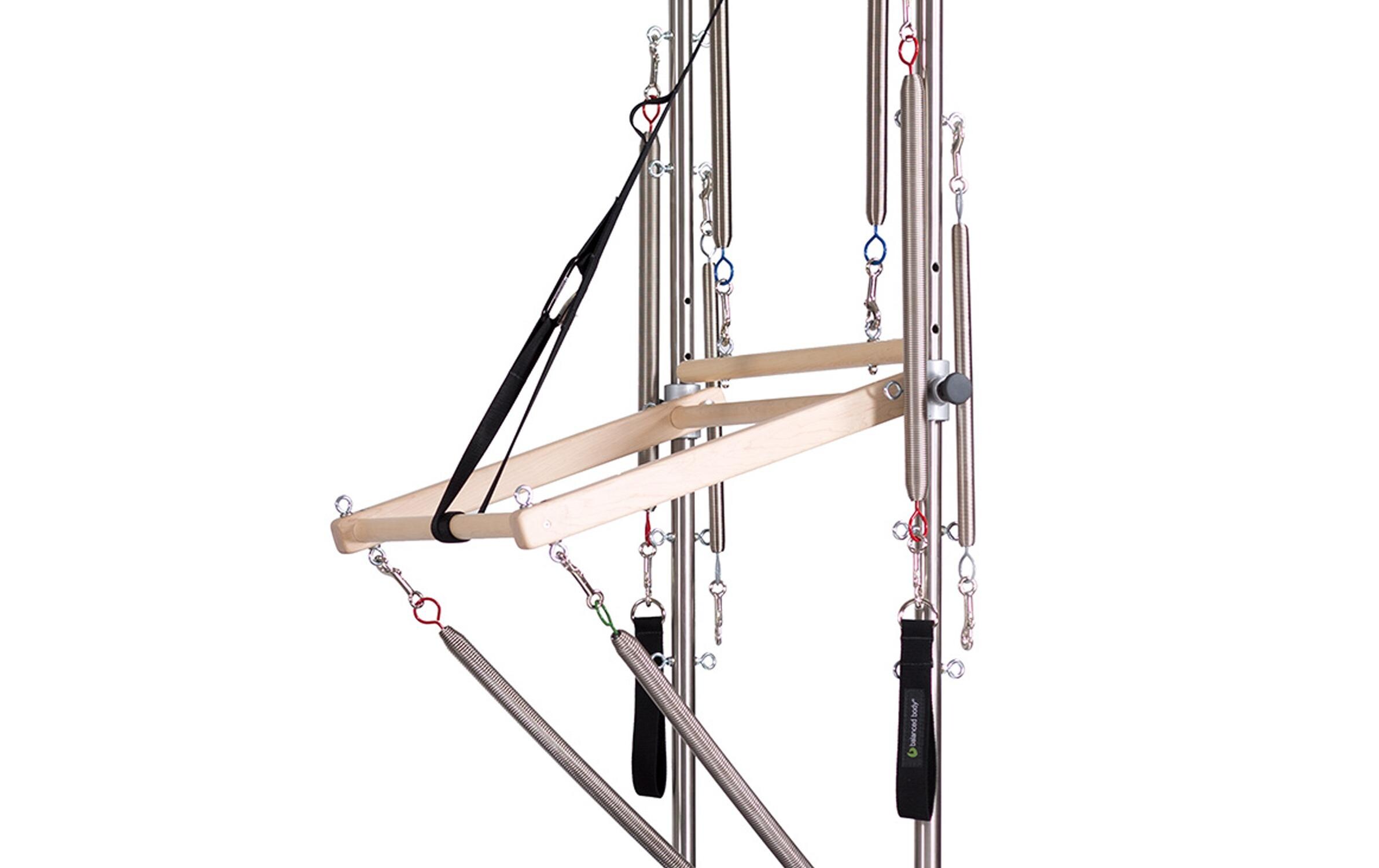 Trapeze Spring Standard Rot, mittelErsatzfedern für Pilates Trapeze