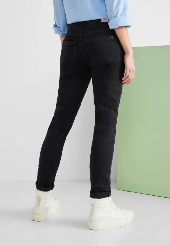 Loose Fit Hose - clean black