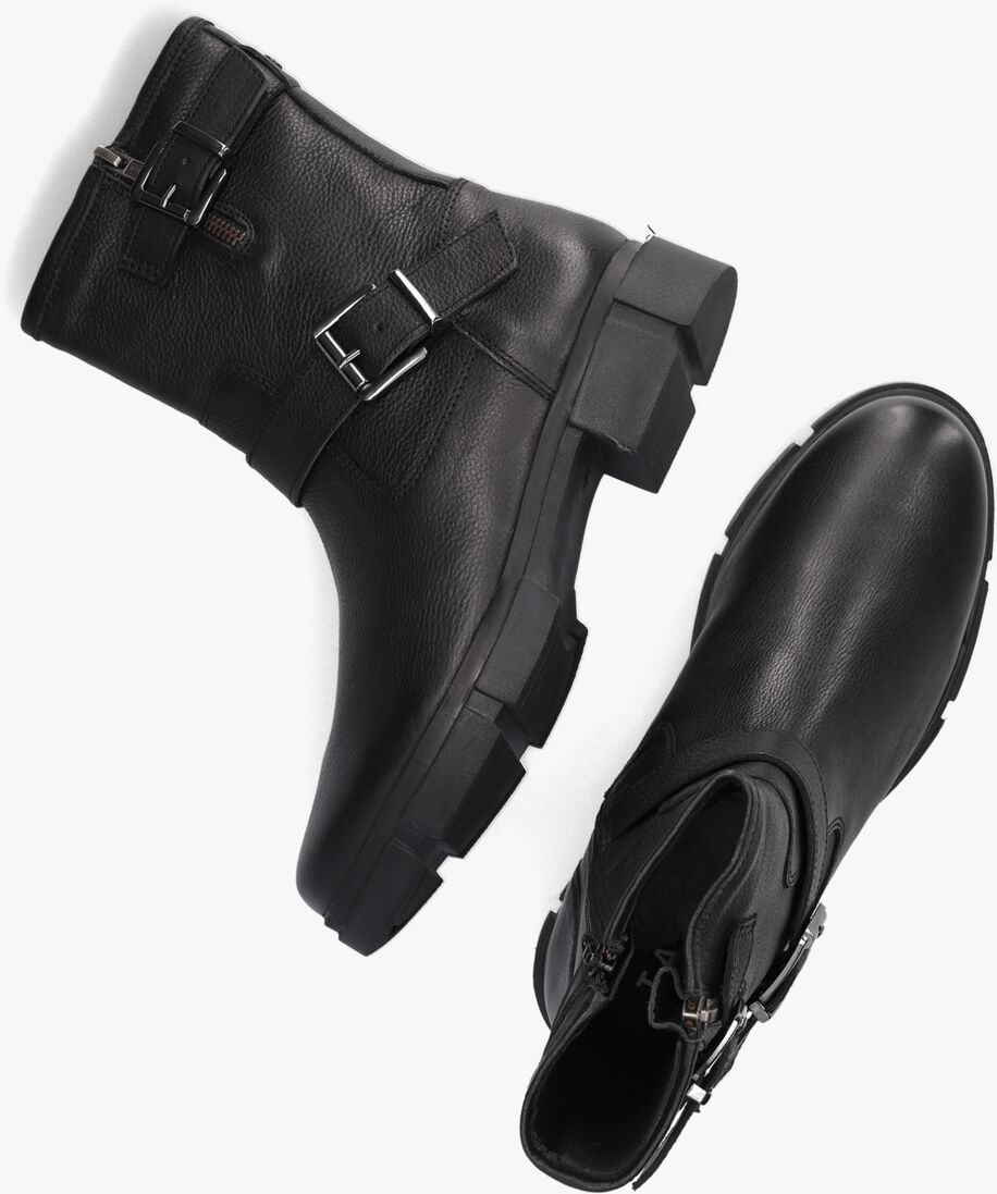 TANGO zwarte tango biker boots romy 531