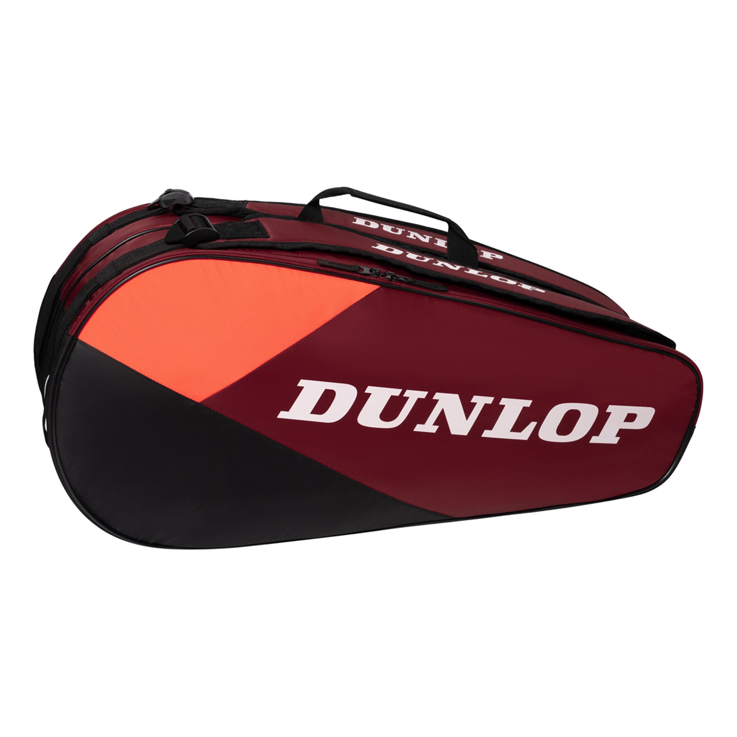 Dunlop Performance CX Club Housse De Raquette Lot De 6 - Noir , Rouge