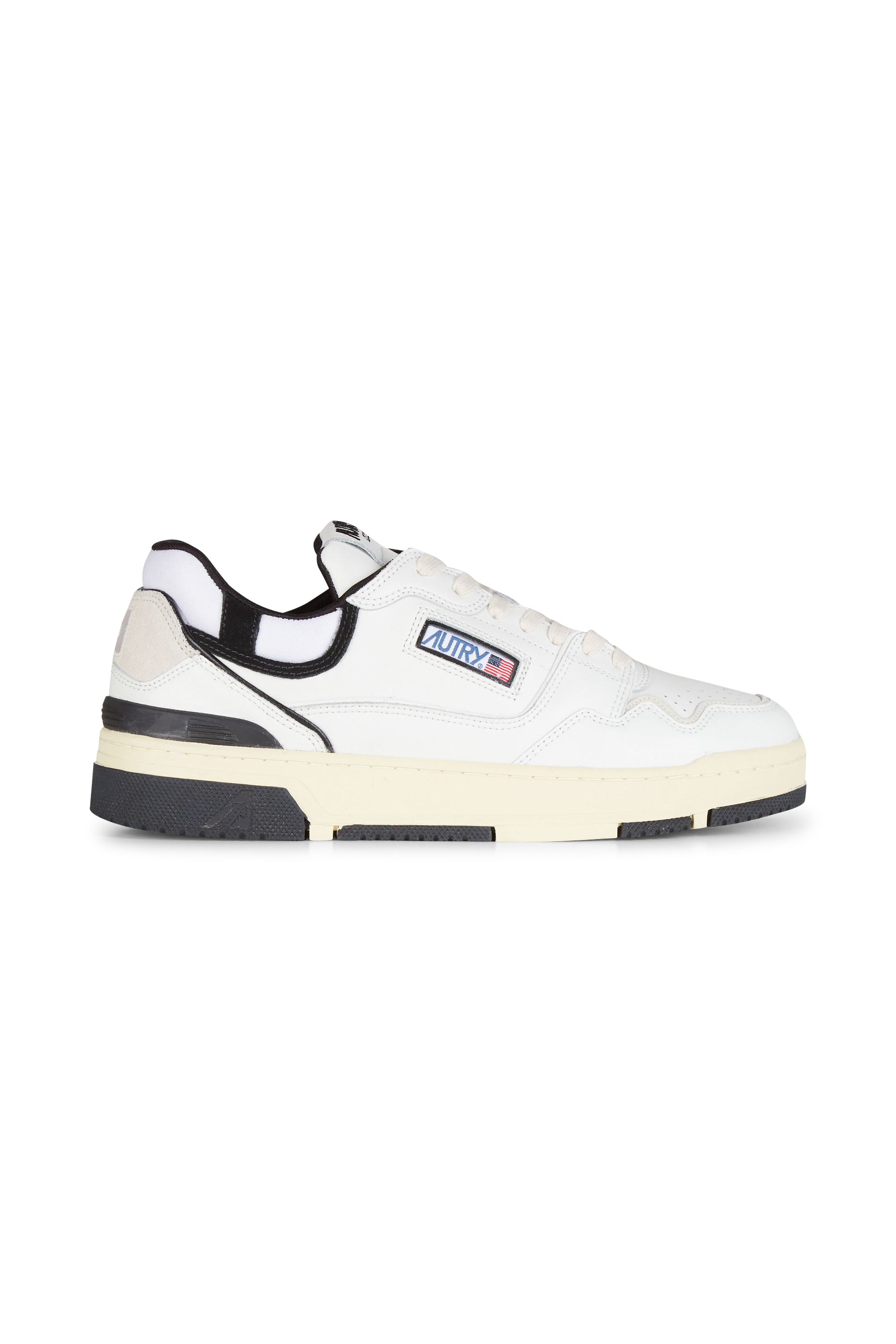 AUTRY baskets  CLC LO Blanc