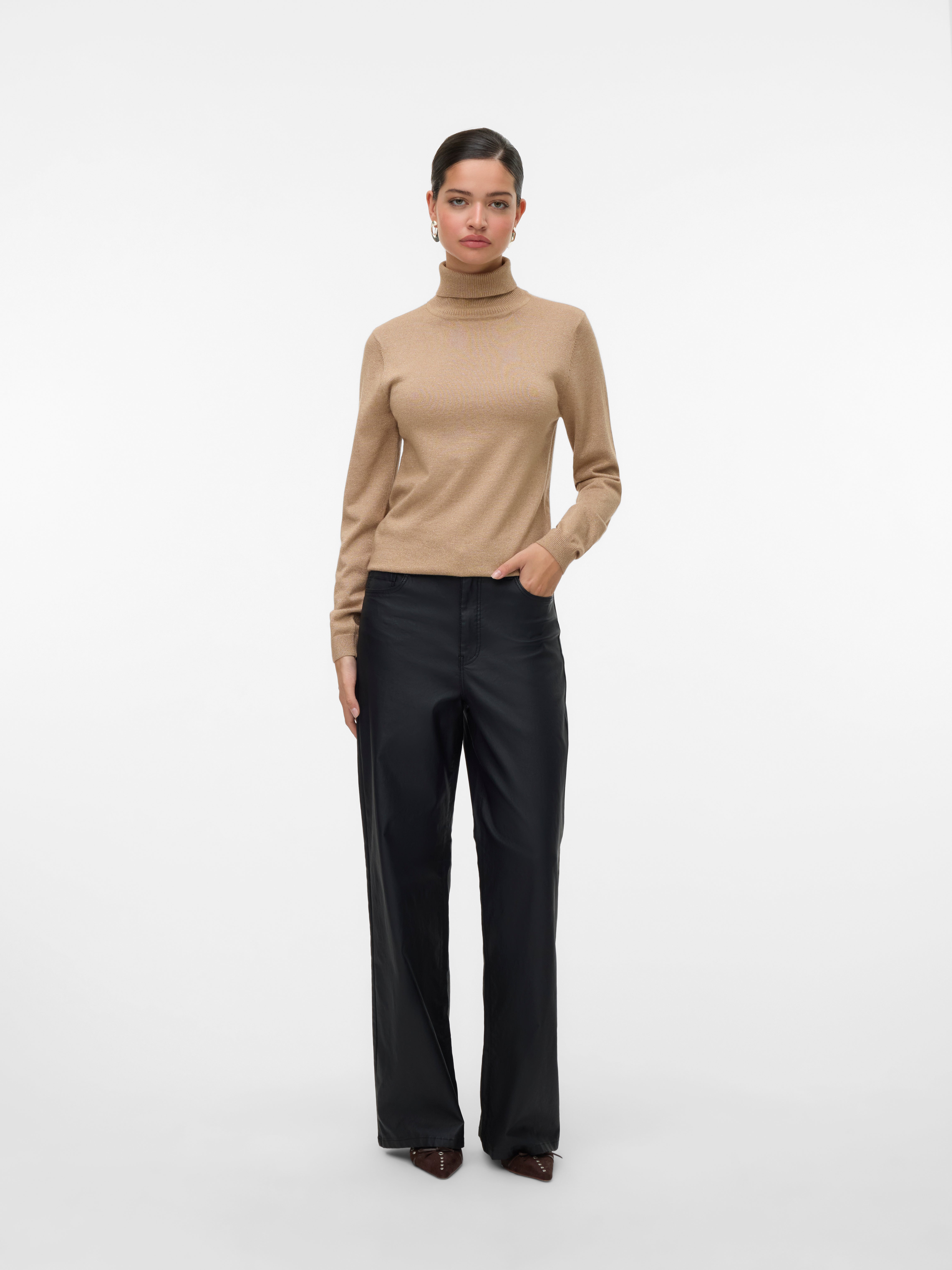VMHAPPYGLITTER Gebreide pullover