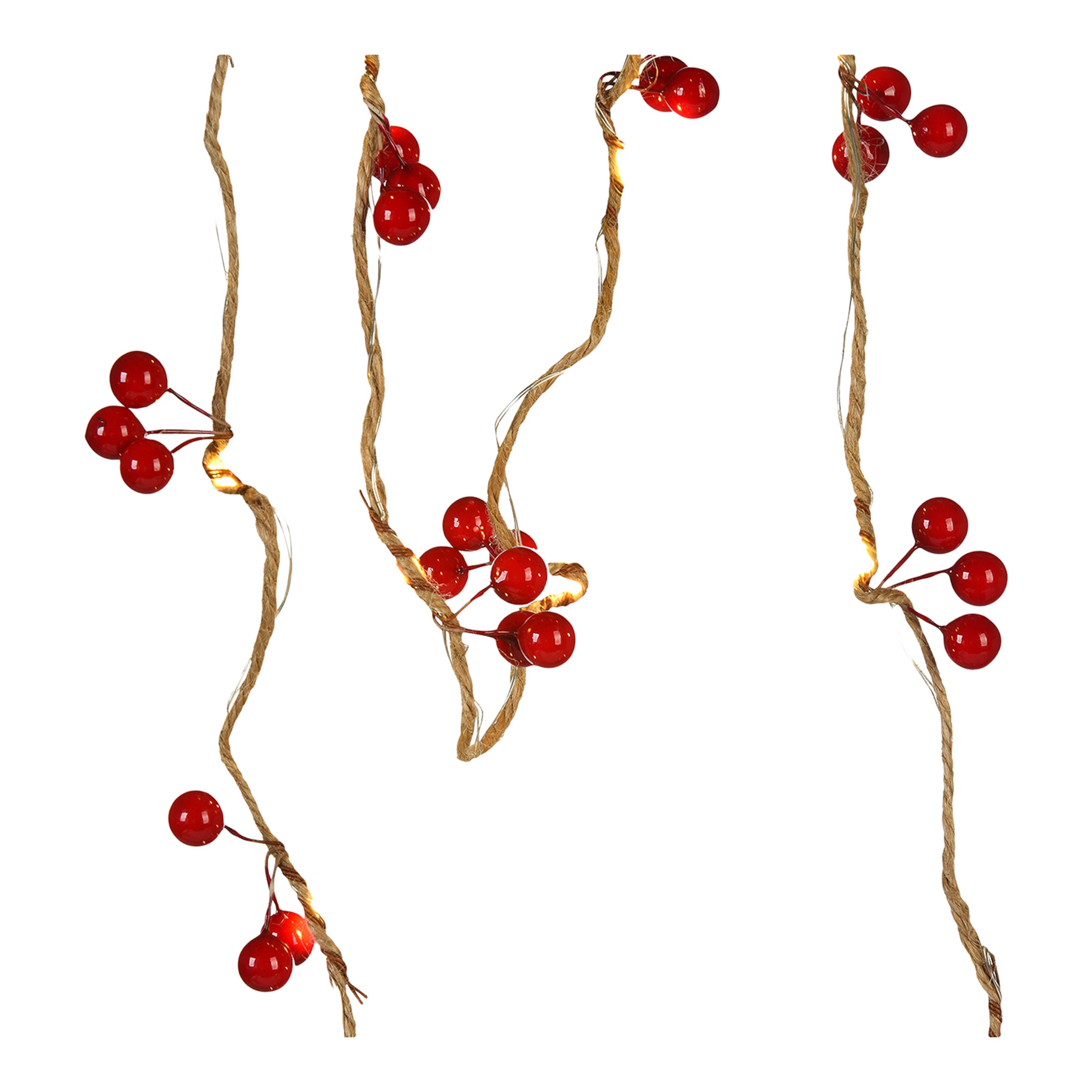 rot, L 150 cm