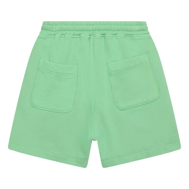 True Artist Short n°04 Molleton | Vert