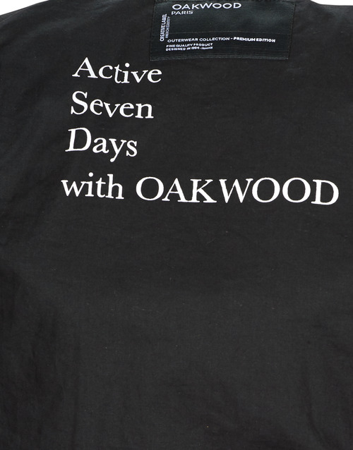 Oakwood - KITTY - Noir