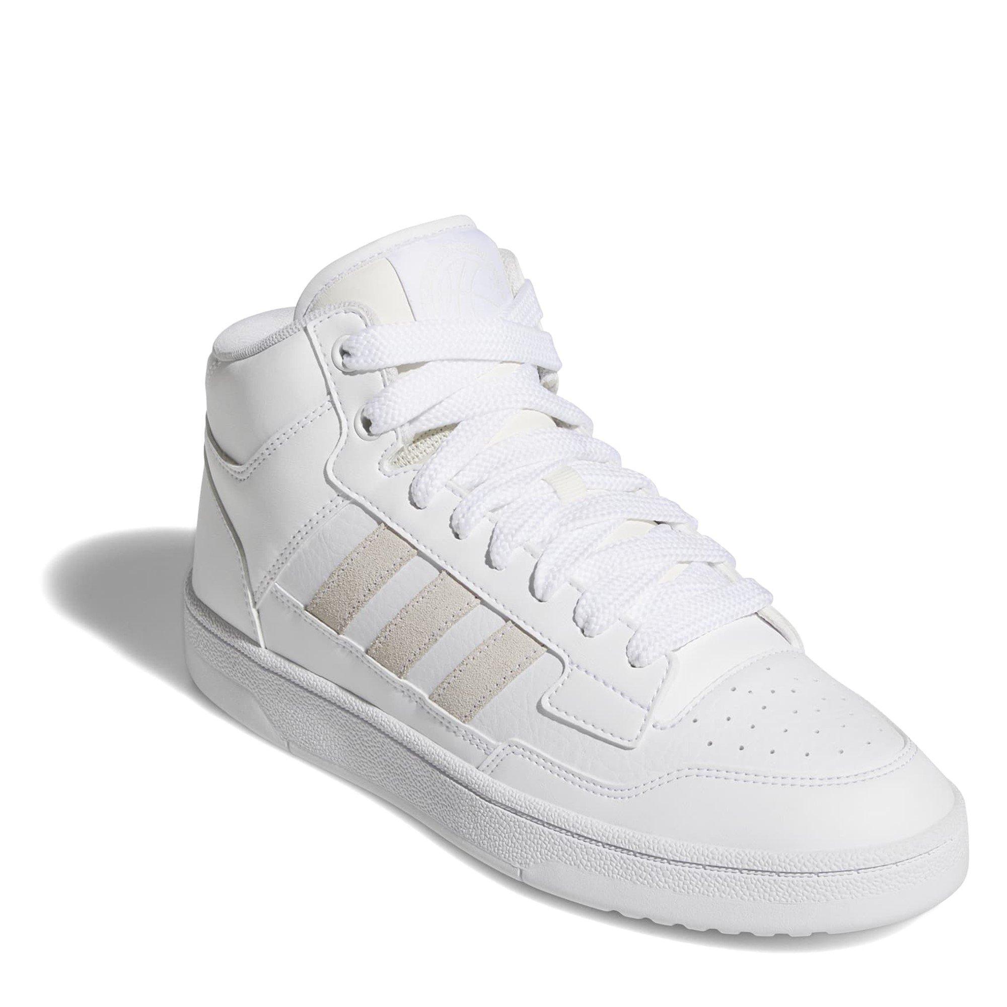 adidas Rapid Court Mid High Top Trainers Mens