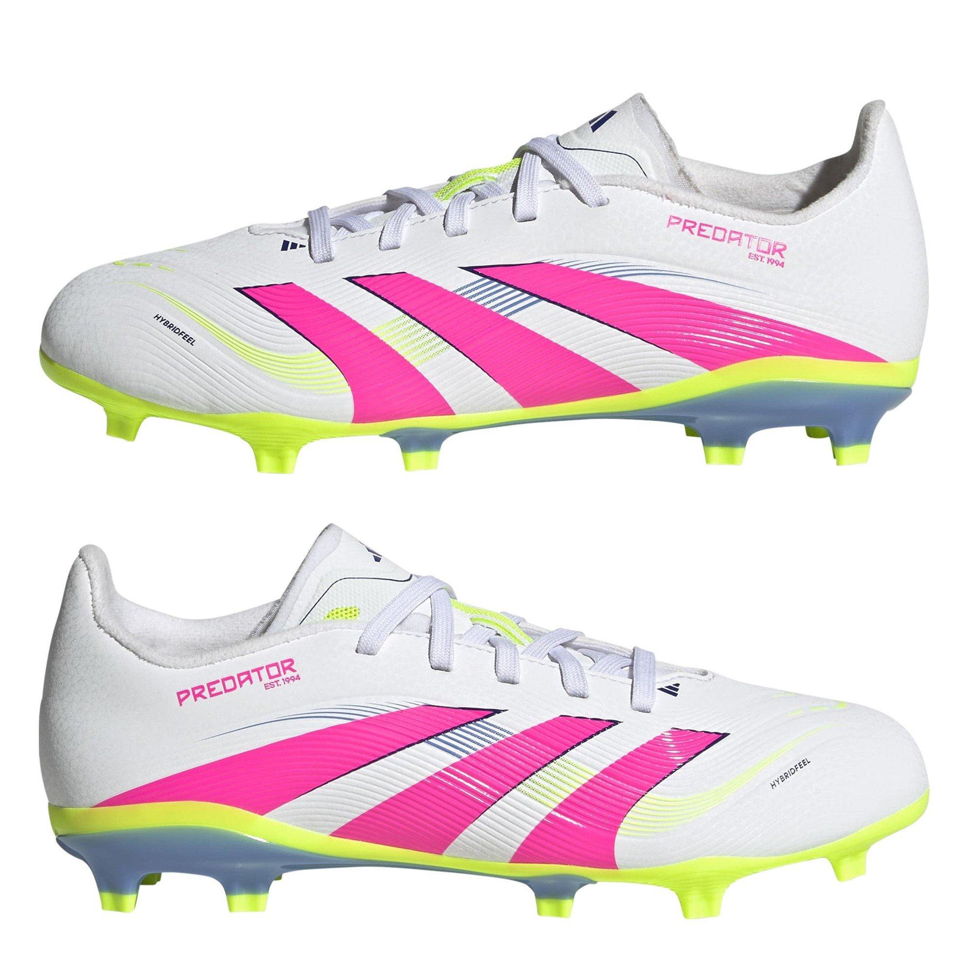 adidas Predator League Juniors Firm Ground Football Boots