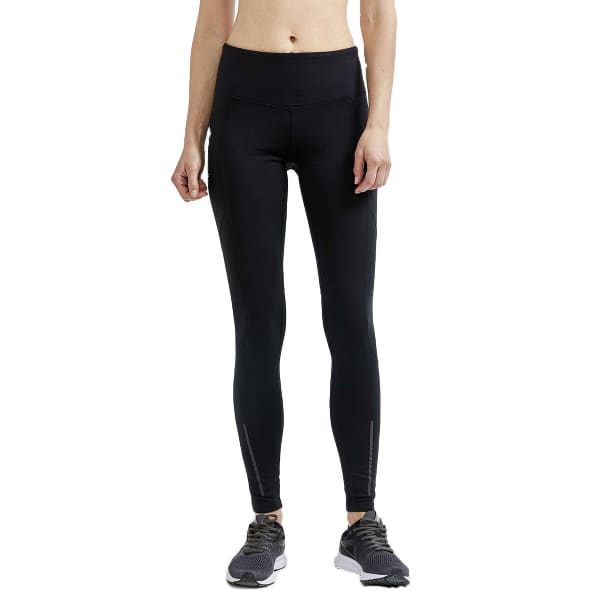 Collant running CRAFT ADV ESSENCE WARM TIGHTS W BLACK