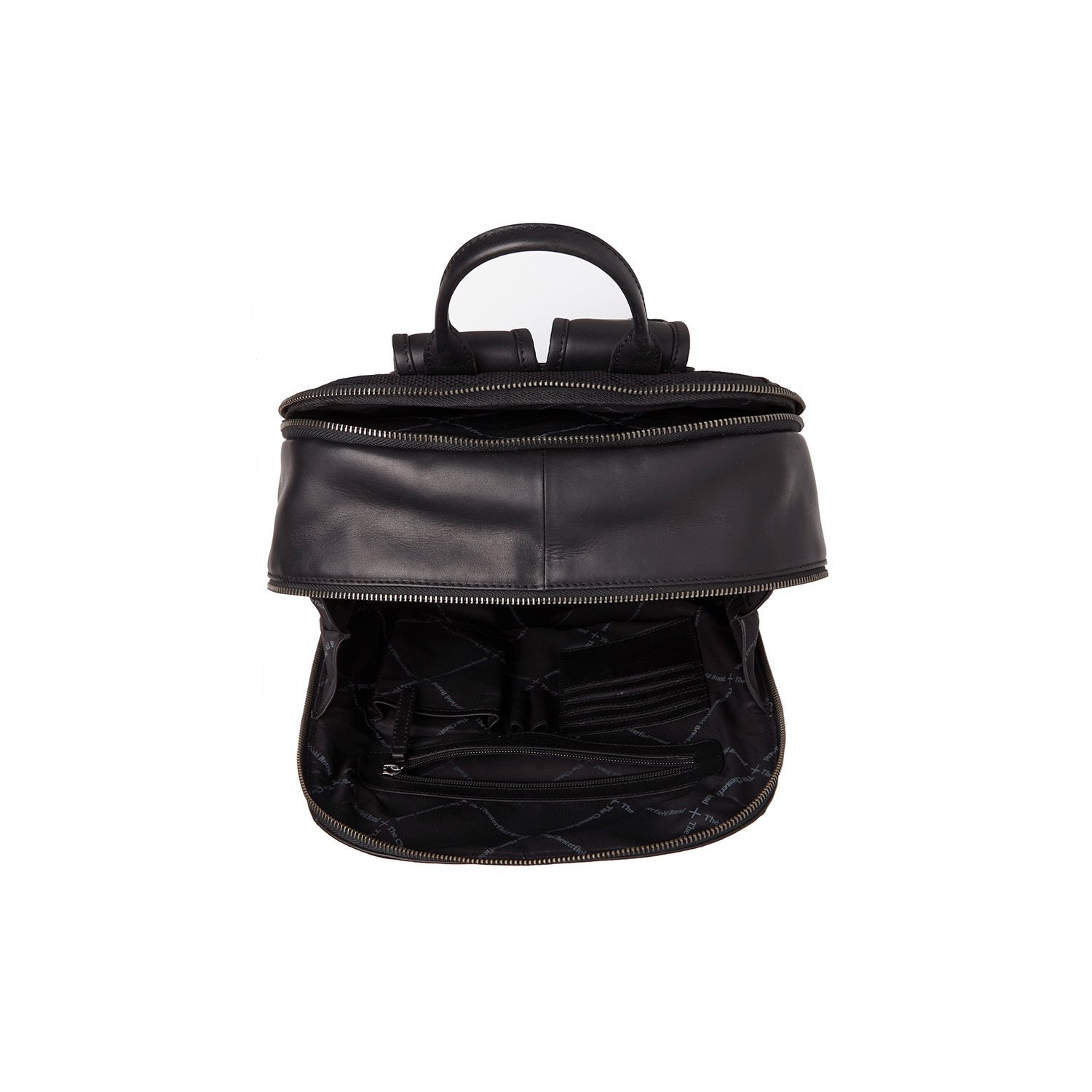The Chesterfield Brand Bangkok Rugzak zwart