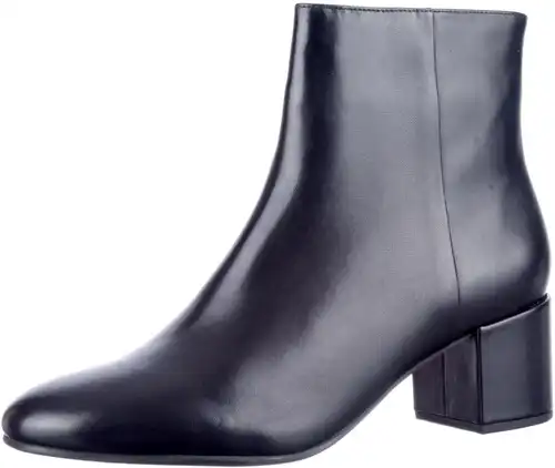 13 4100 Hogl zwart - maat 9 enkellaars zwart - maat 9 Calandschoen