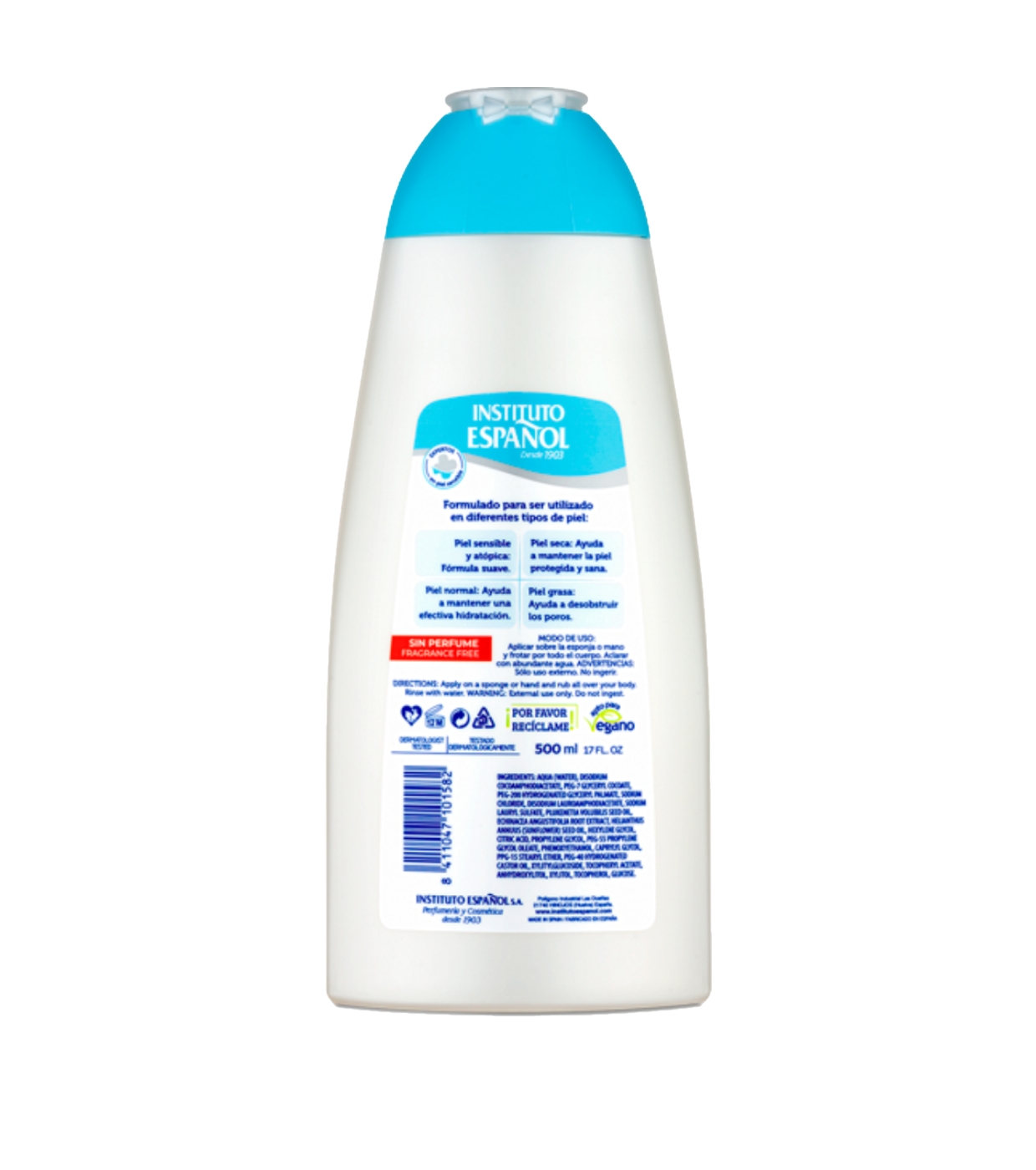 Instituto Español - *Ultratopic* - Gel hidratante suave