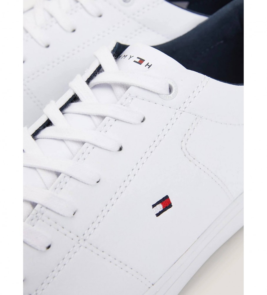 Tênis Tommy Hilfiger Vulvan de couro, branco