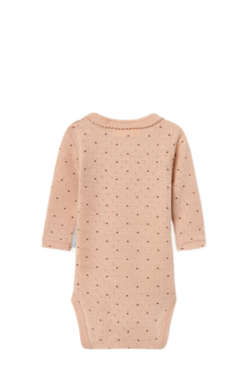 LIL' ATELIER wollen romper NBFNAVA roze