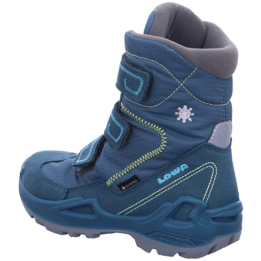 LOWA Stiefel blau