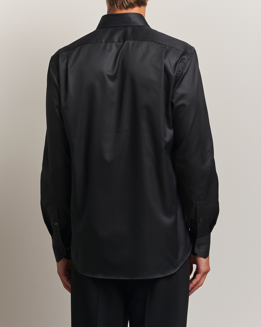 Stenströms Regular Fit Shirt Black