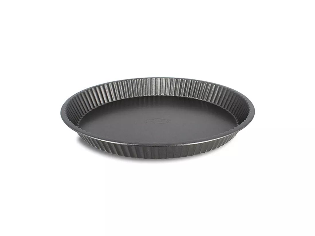 Menastyl - Moule A Tarte 28 Cm En Amandine Acier Carbone Anti-adhesif