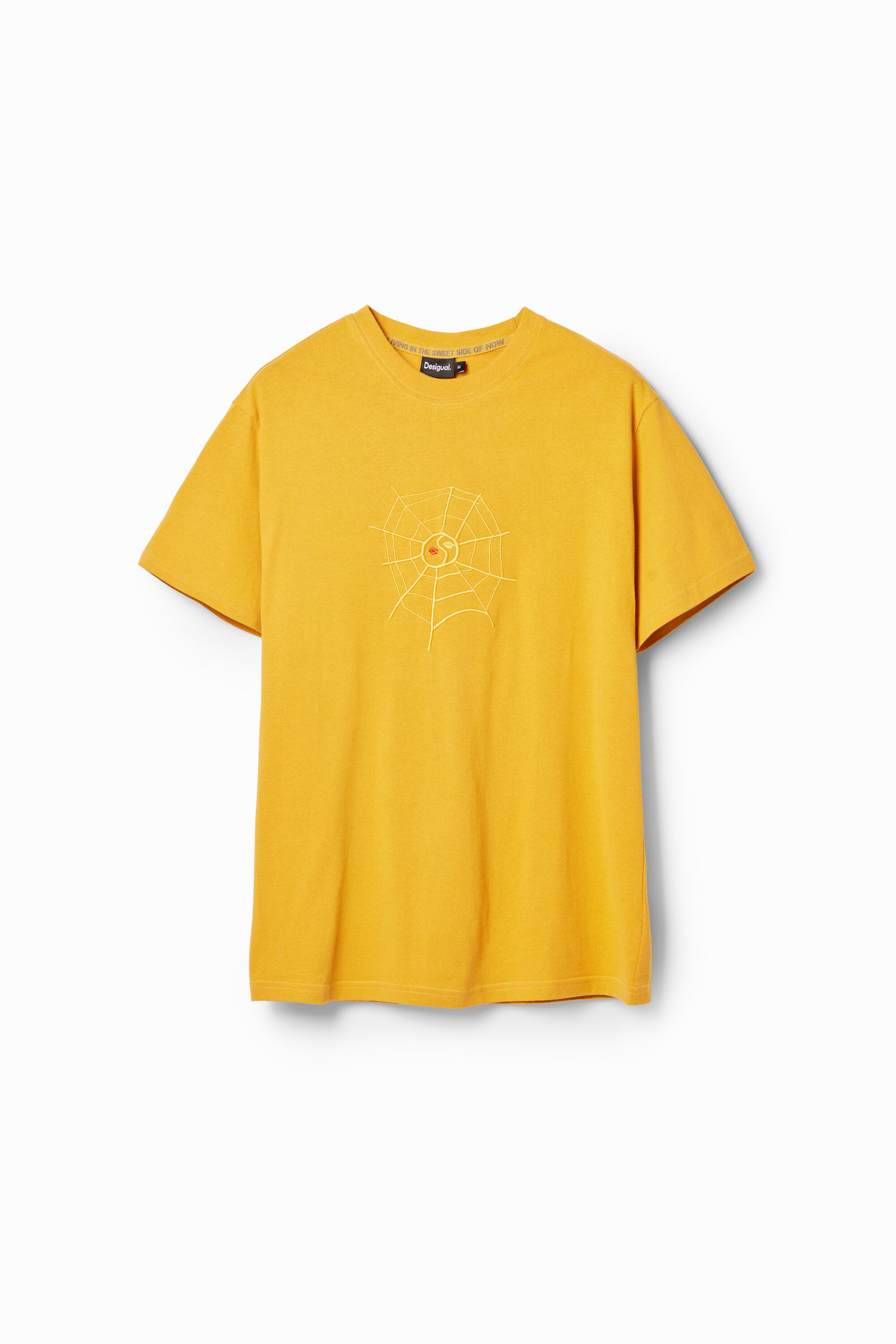 T-shirt toile d'araignée cœur