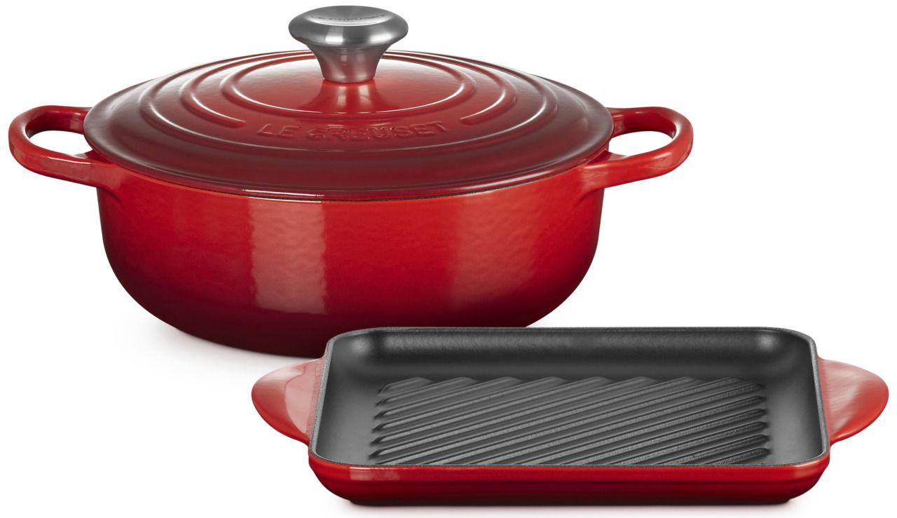 LE CREUSET Guss-Set 2-tlg. SIGNATURE