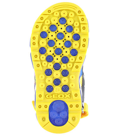 Geox Sandaler m. Lys - Android - Blåck/Royal