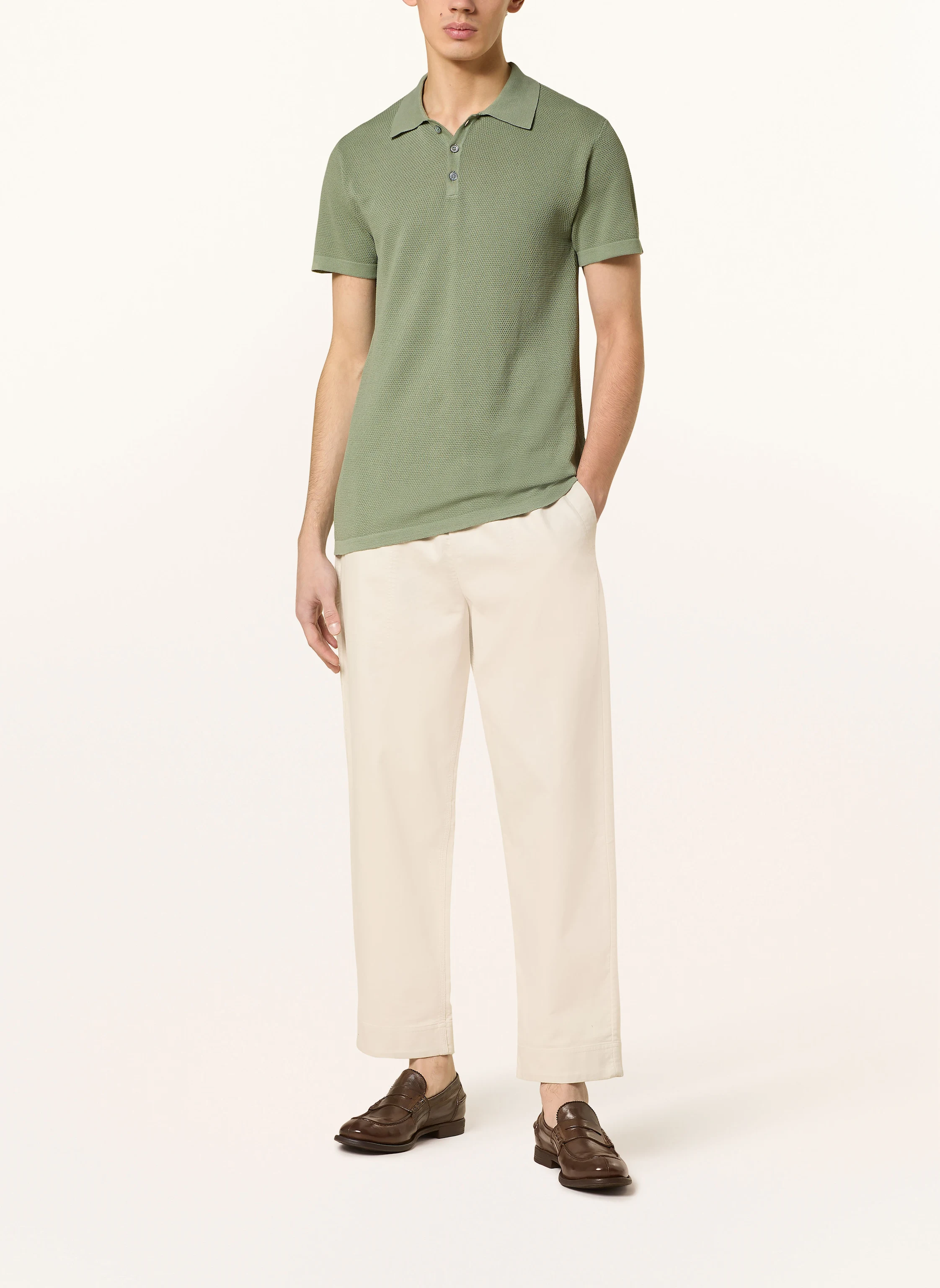 DANIELE FIESOLI Strick-Poloshirt