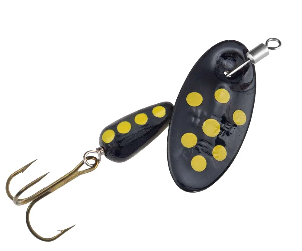 Panther Martin Panther Martin Inline Swivel Spot Black