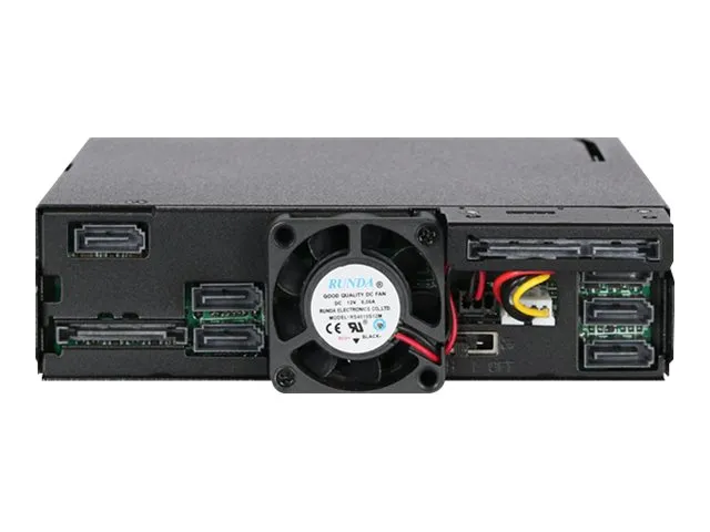 ICY Dock ToughArmor MB606SPO-B - Hus til lagringsenhed - 2.5