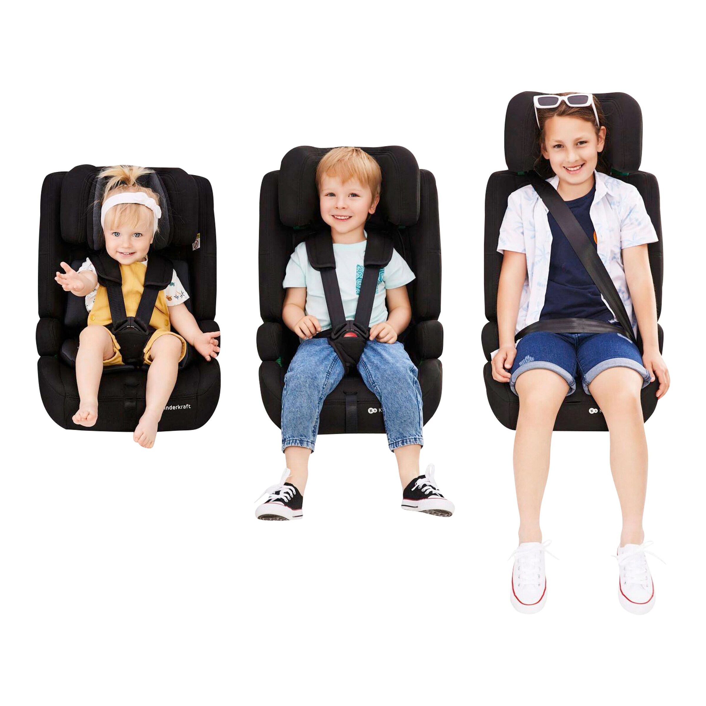 Kinderkraft Kindersitz SAFETY FIX 2 I-Size grau