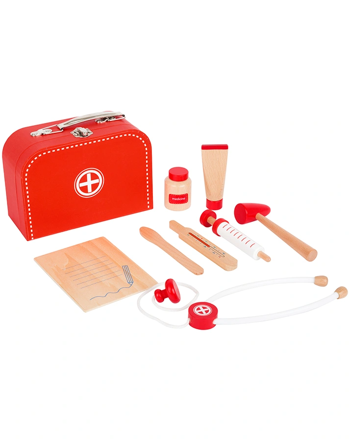 Spielkoffer PUPPEN-ARZT 10-teilig