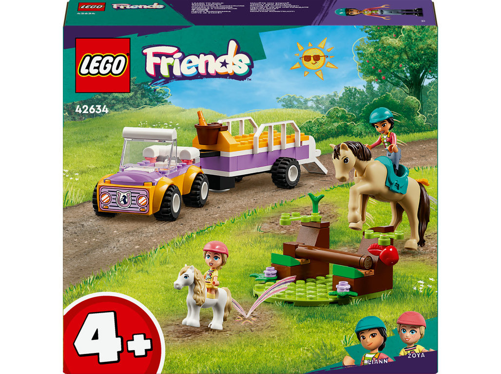 CAVALO E PÓNEI LEGO FRIENDS