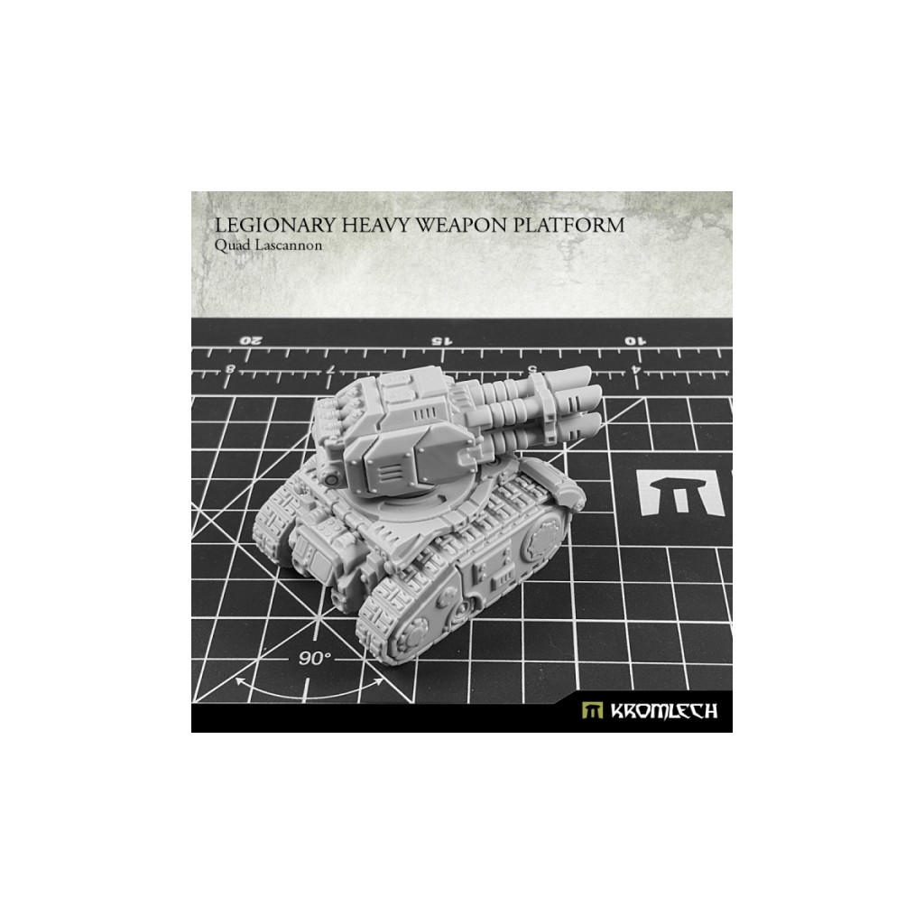 Legionary Heavy Weapon Platform - Quad Lascannon