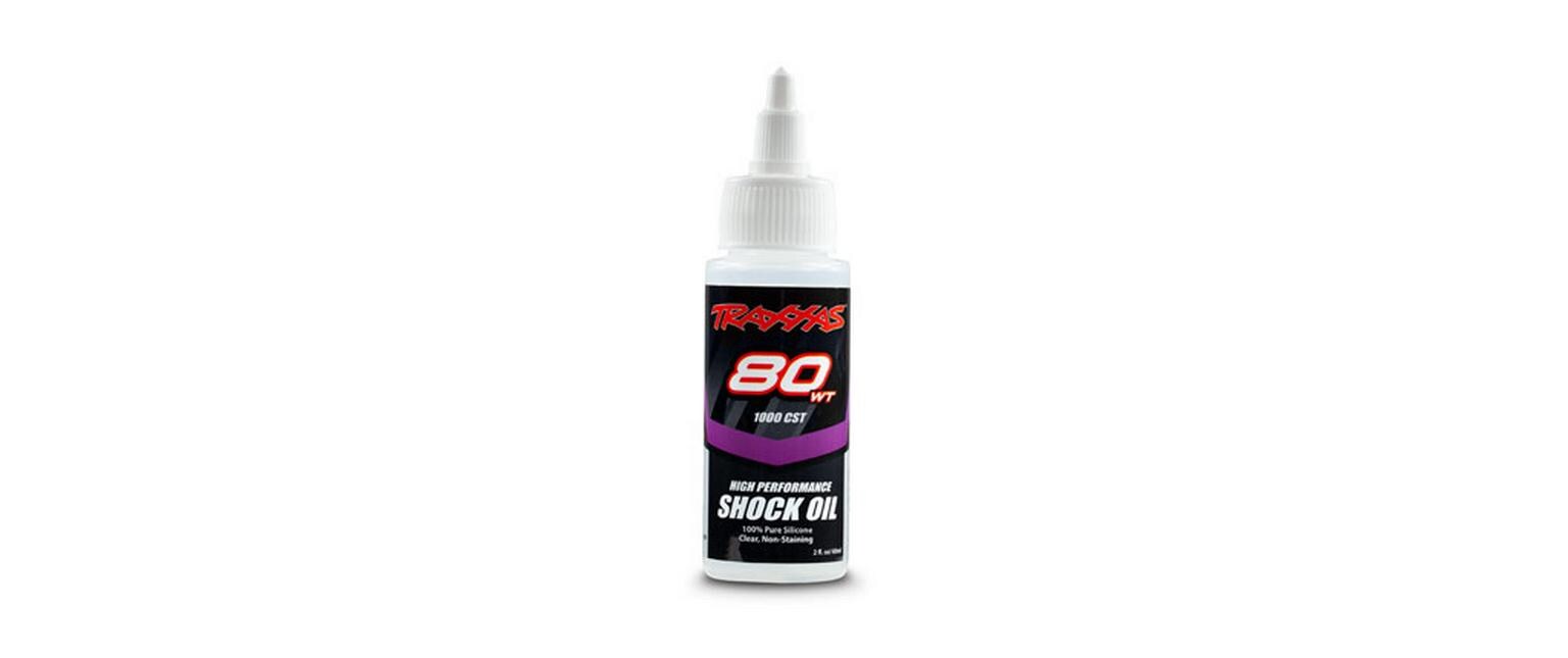 Dämpferöl Premium 80 wt, 60 ml, 1000 cStSilikon Stossdämpferöl für RC-Fahrzeuge
