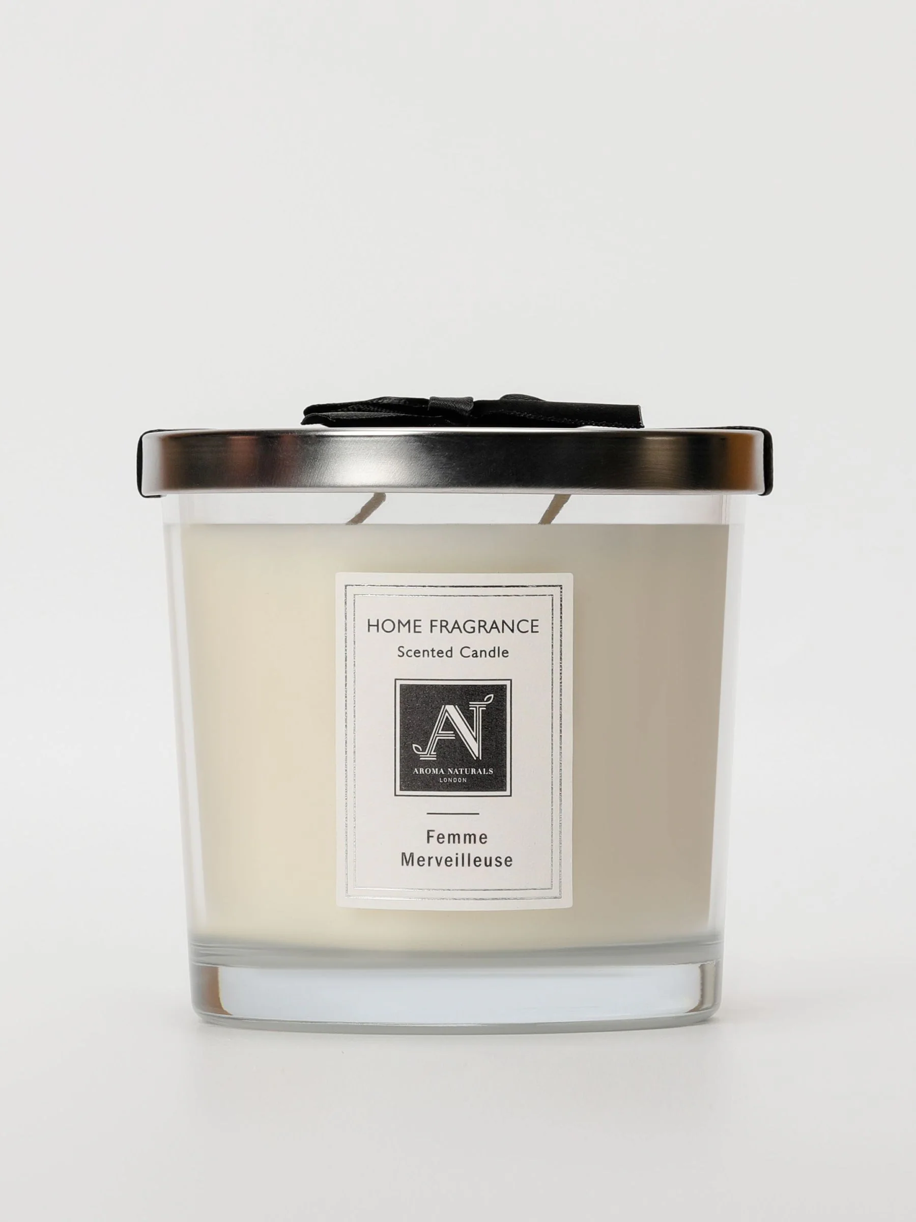 Aroma Naturals Minimalist Luxe Merveilleuse 2 Wick Candle