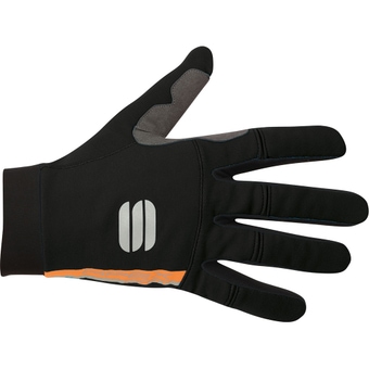 Sportful Apex Light  Fingerhandschuhe Black Black