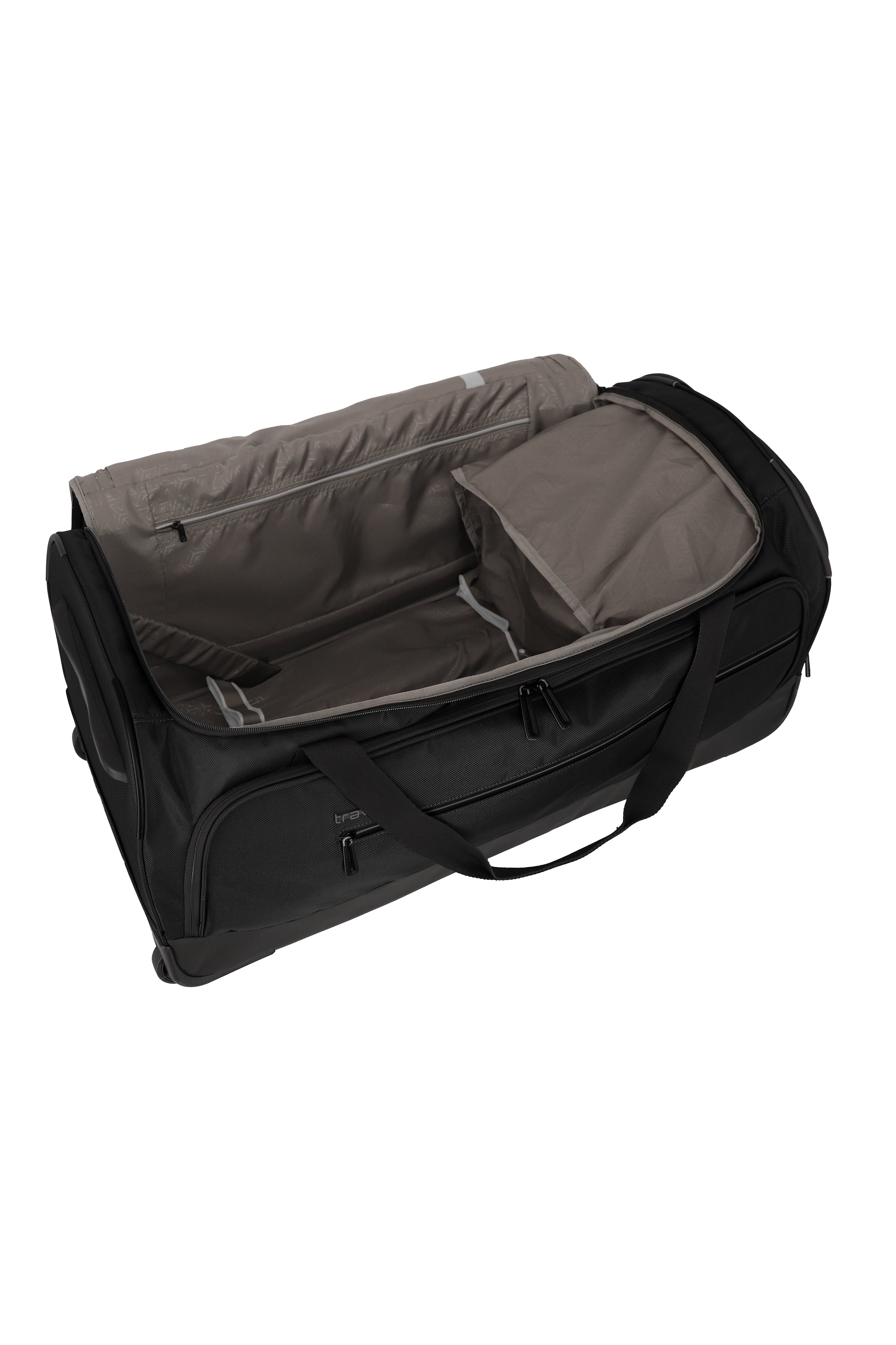 Crosslite Wheeled Duffle L black Black