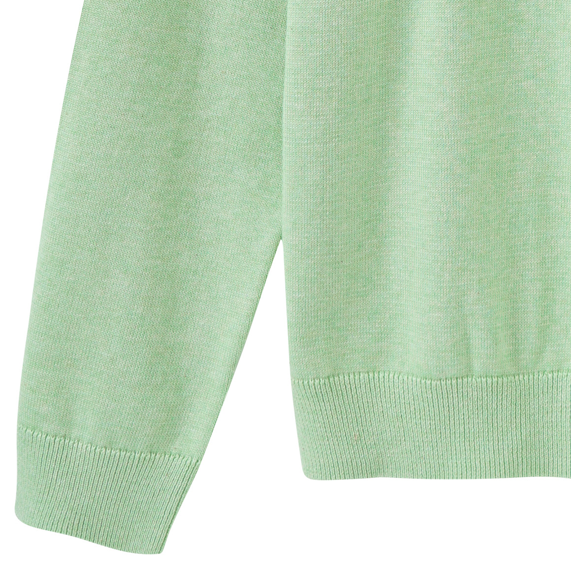 Yigga Jungen Pullover aus Feinstrick hellgrün