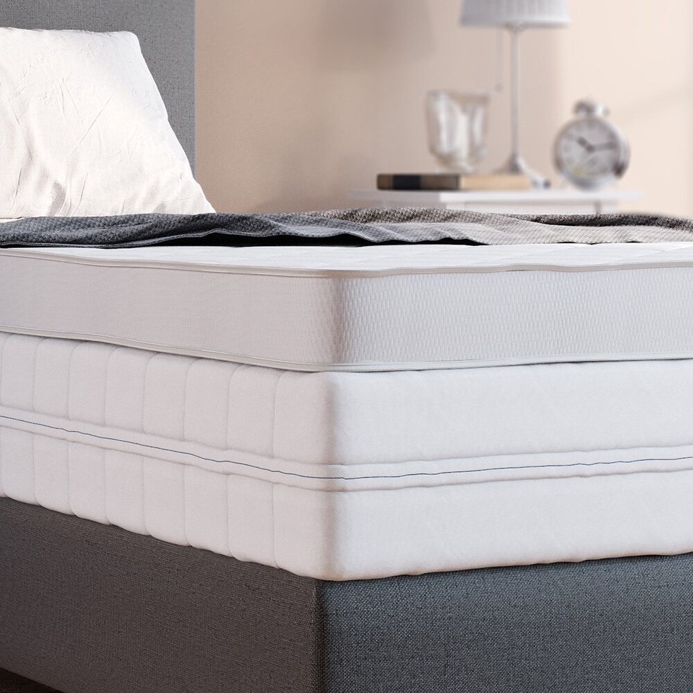 VitaliSpa Komfortschaum Topper Matratzenauflage 90x200cm Matratzentopper 6cm